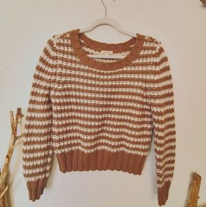 Caslon Stripped Sweater